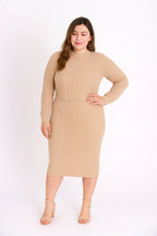 Conjunto Trançado Saia com Cropped