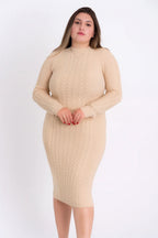 Conjunto Trançado Saia com Cropped