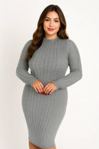 Conjunto Trançado Saia com Cropped