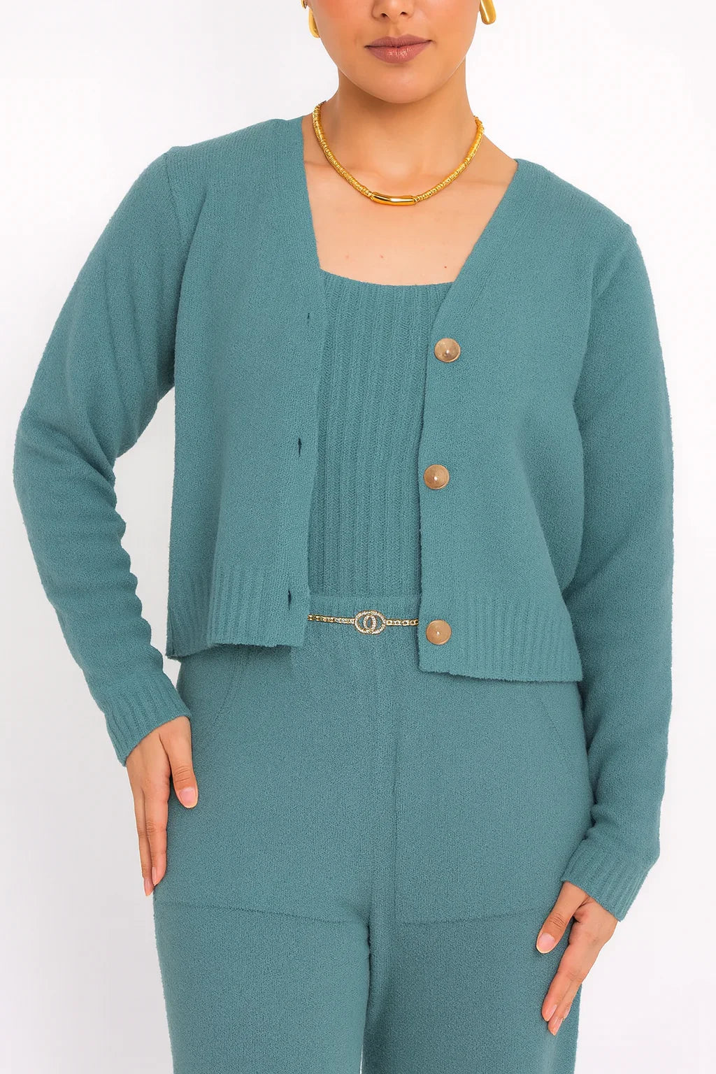 Conjunto Mousse Três  Peças