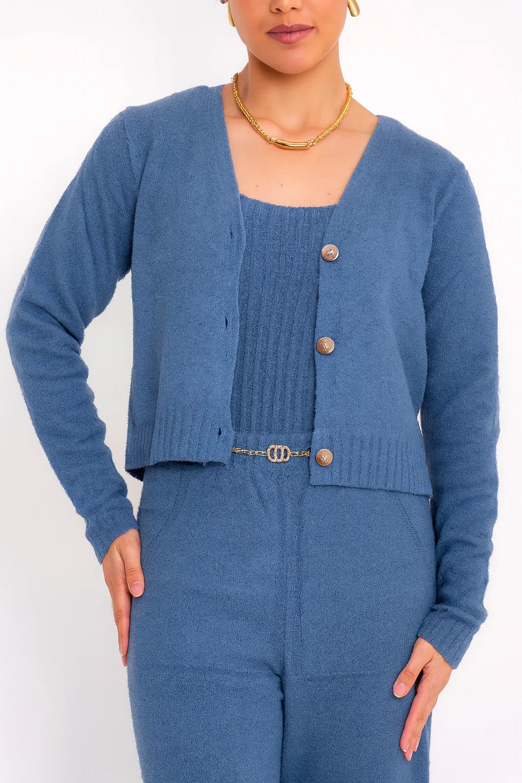 Conjunto Mousse Três  Peças