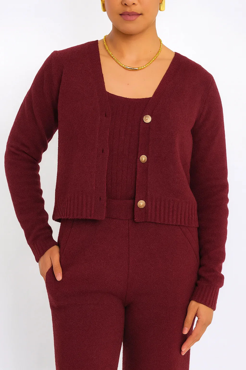 Conjunto Mousse Três  Peças