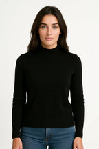 Blusa básica Gola Careca