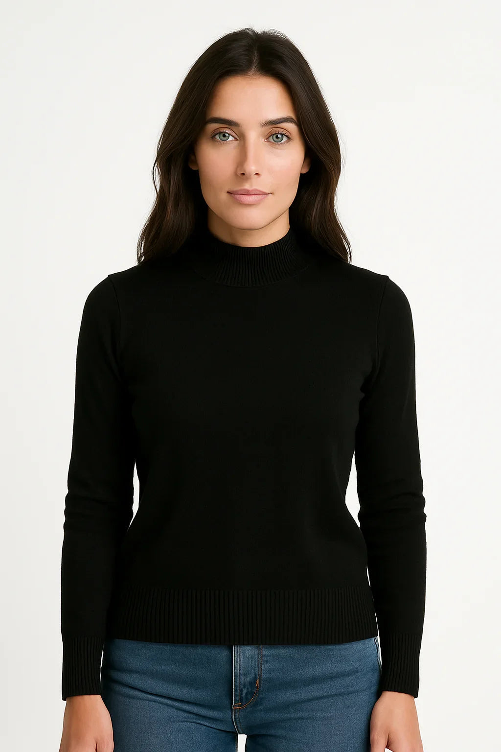 Blusa básica Gola Careca