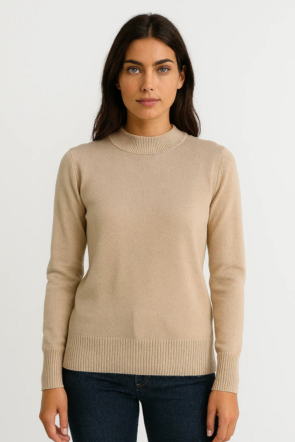 Blusa básica Gola Careca