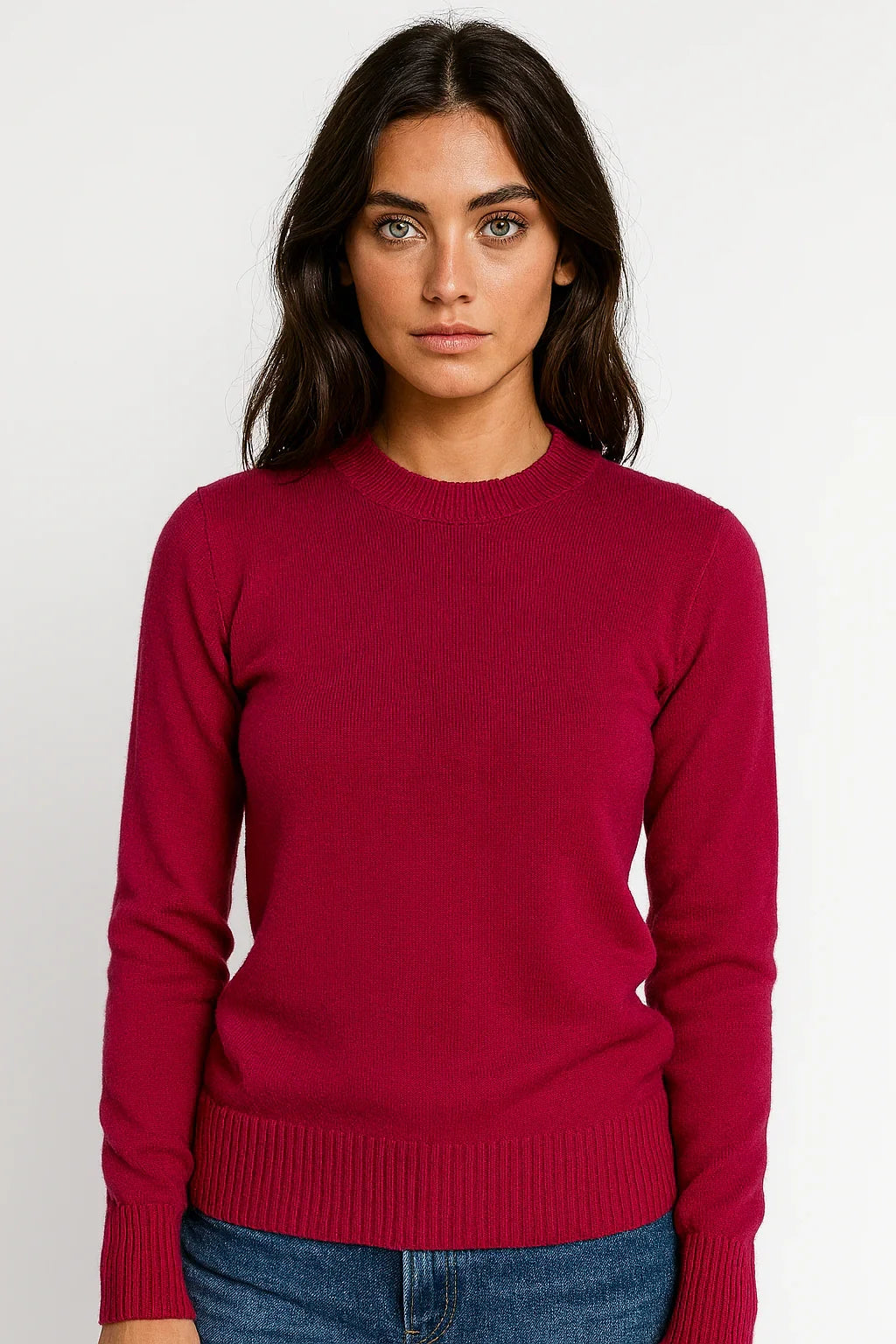 Blusa básica Gola Careca