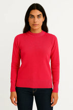 Blusa básica Gola Careca