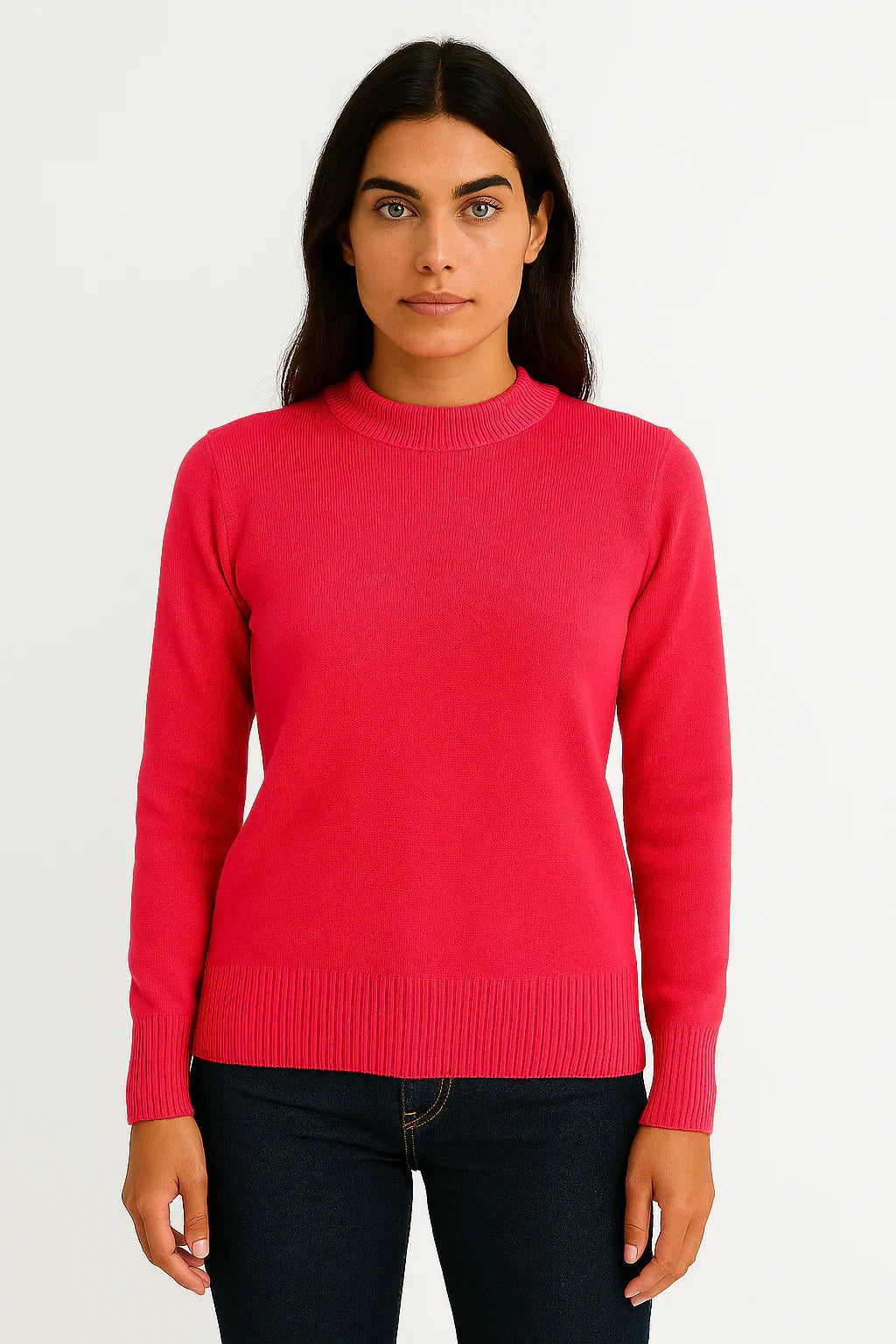 Blusa básica Gola Careca