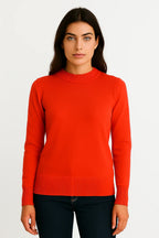 Blusa básica Gola Careca