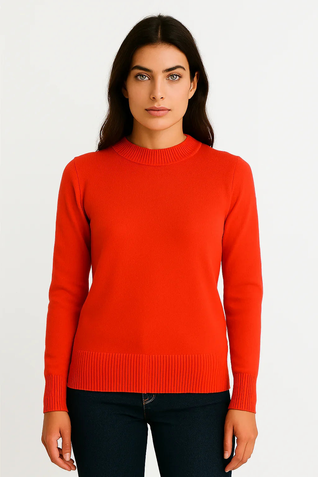 Blusa básica Gola Careca