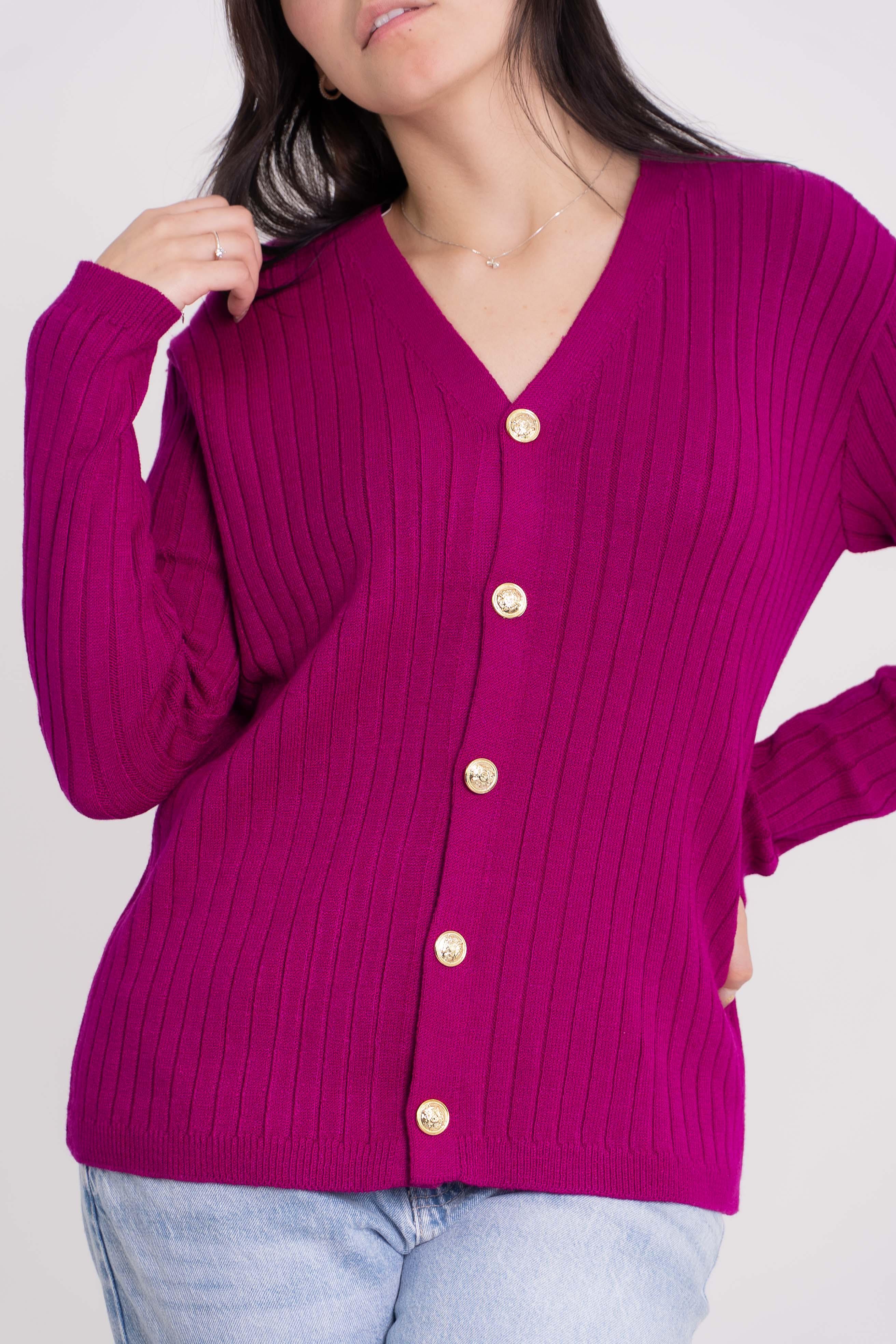 Casaco Canelado Modal