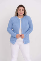 Casaco Detalhado Tijolinho