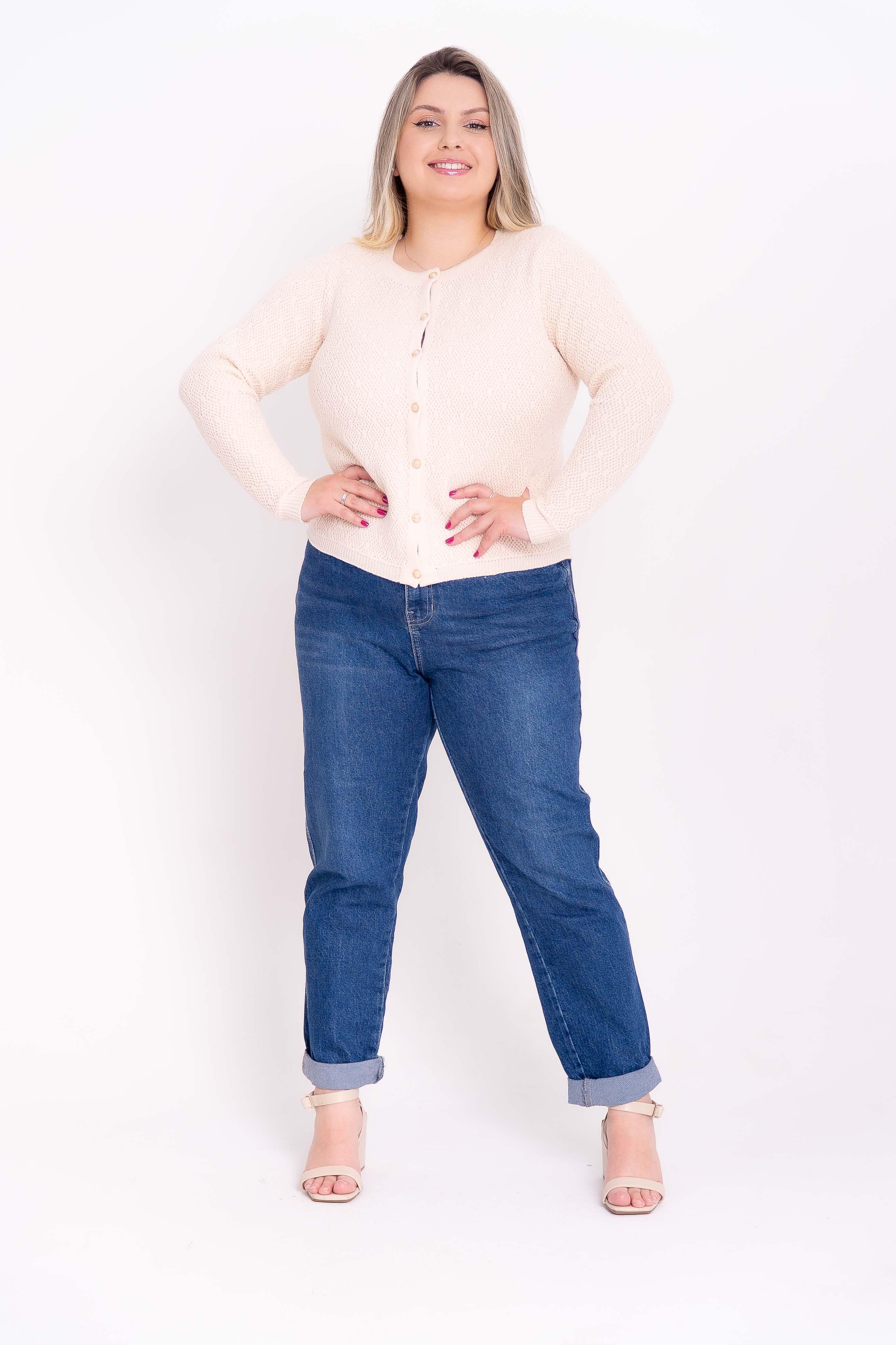 Casaquinho Detalhado Modal