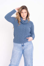 Blusa Gola Boba Mousse