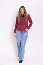 Blusa Gola Boba Mousse