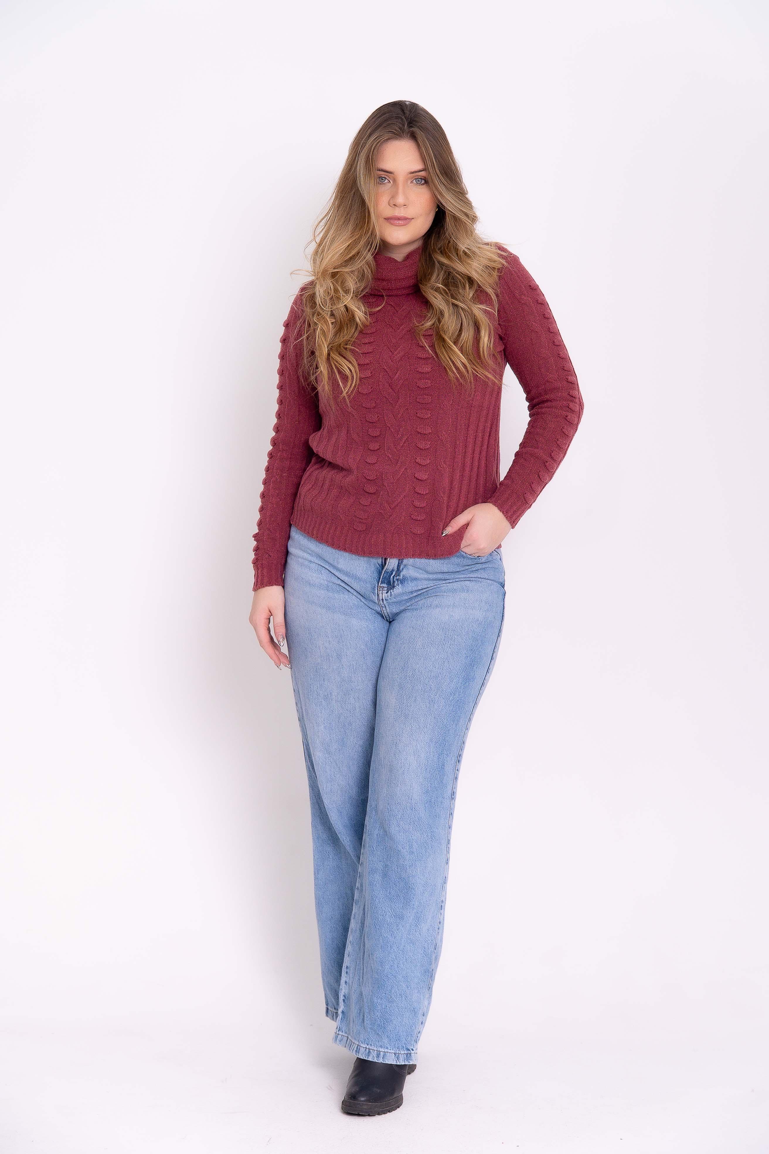 Blusa Gola Boba Mousse