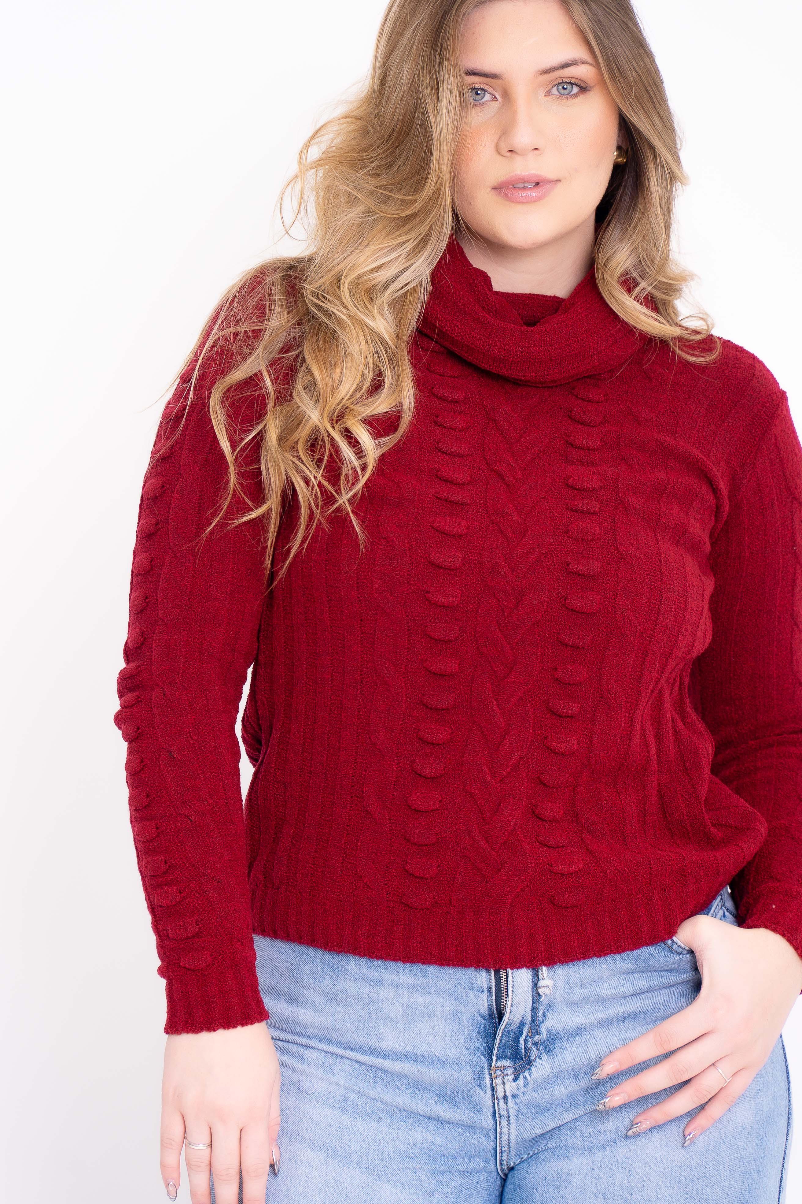 Blusa Gola Boba Mousse