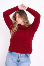 Blusa Gola Boba Mousse