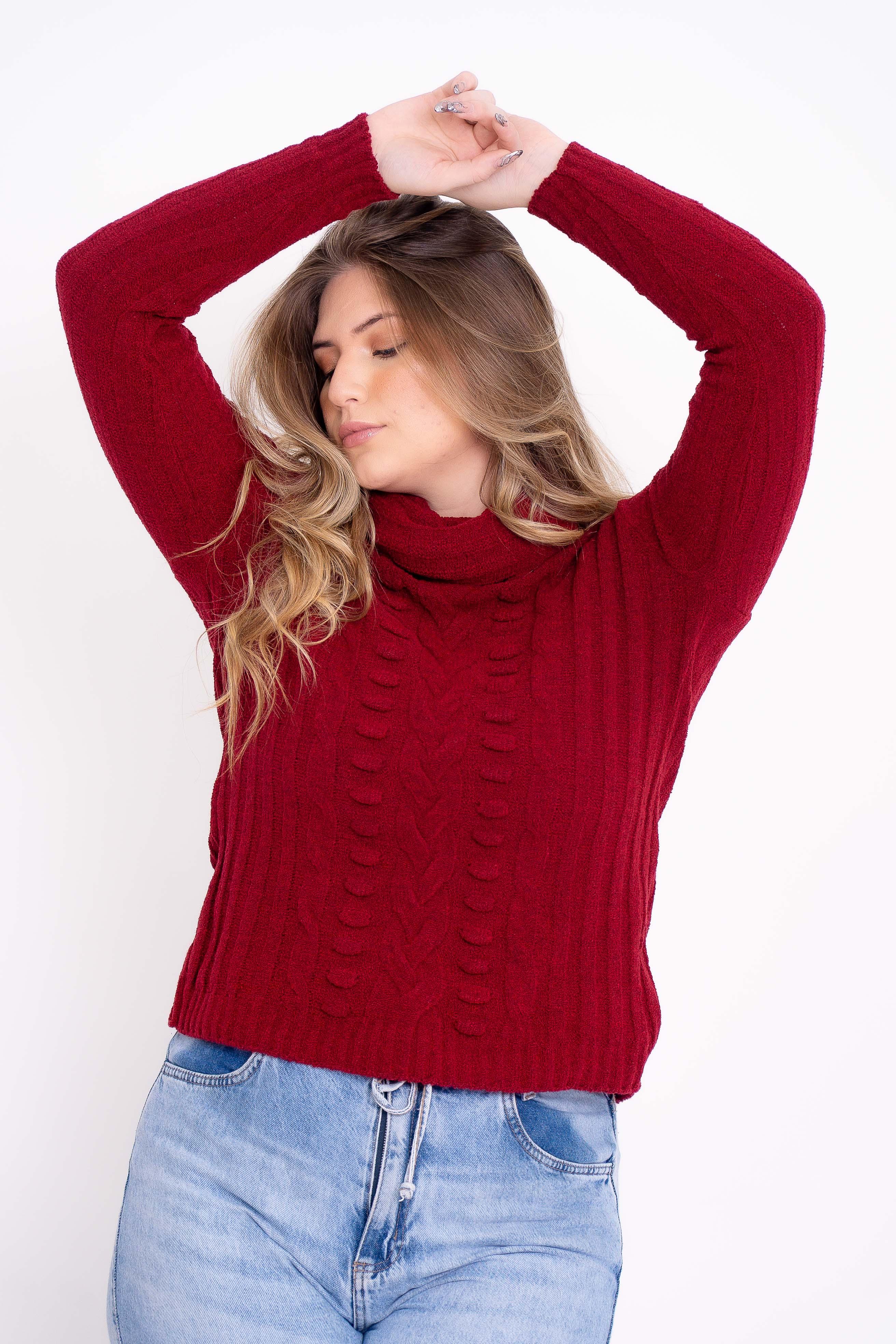 Blusa Gola Boba Mousse