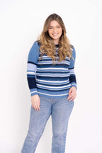 Blusa de Lã Listrada