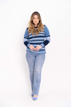 Blusa de Lã Listrada