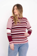 Blusa de Lã Listrada