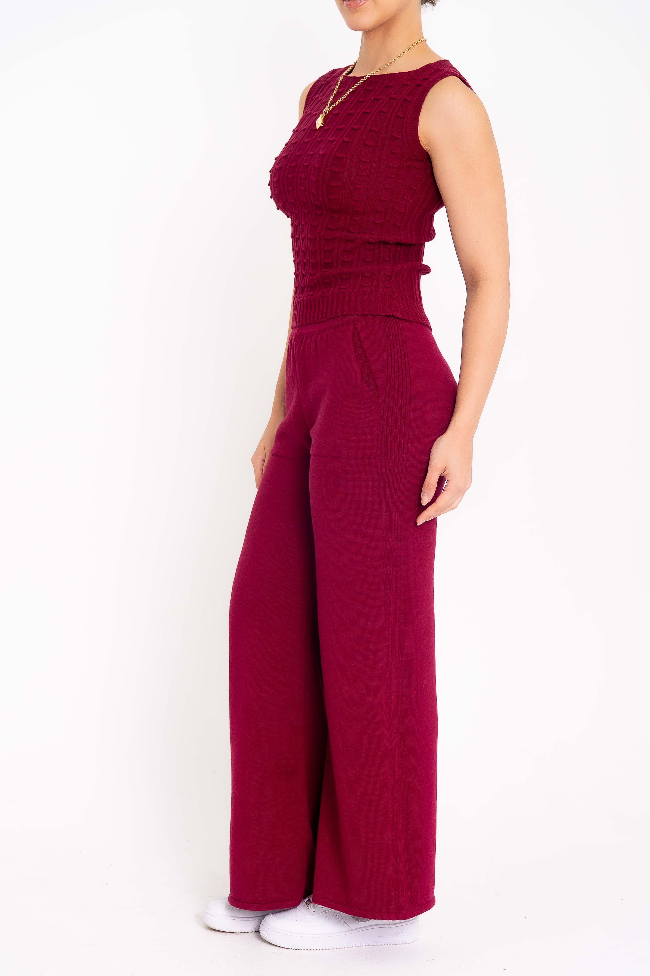 Calça Pantalona Modal