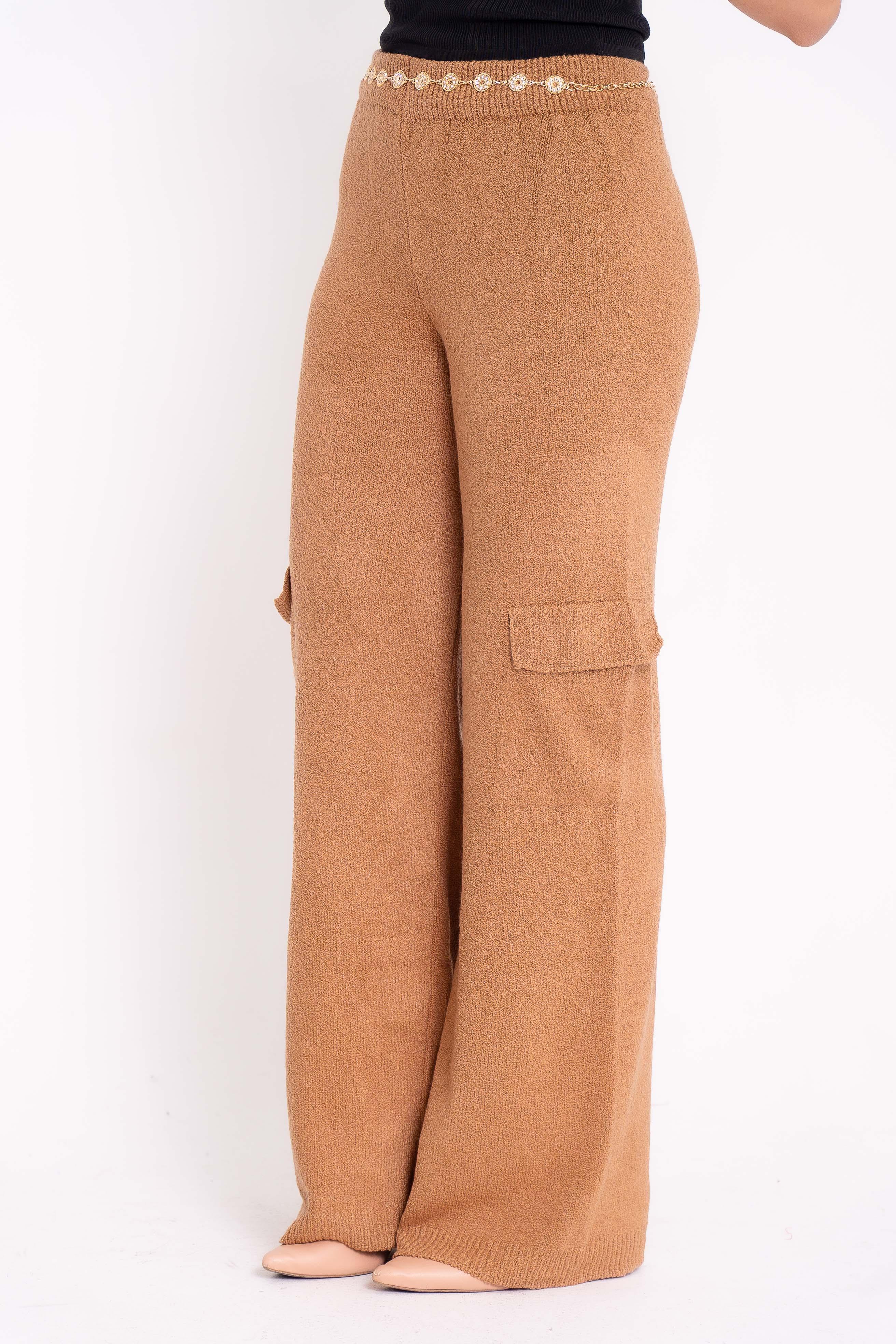 Calça Cargo Mousse