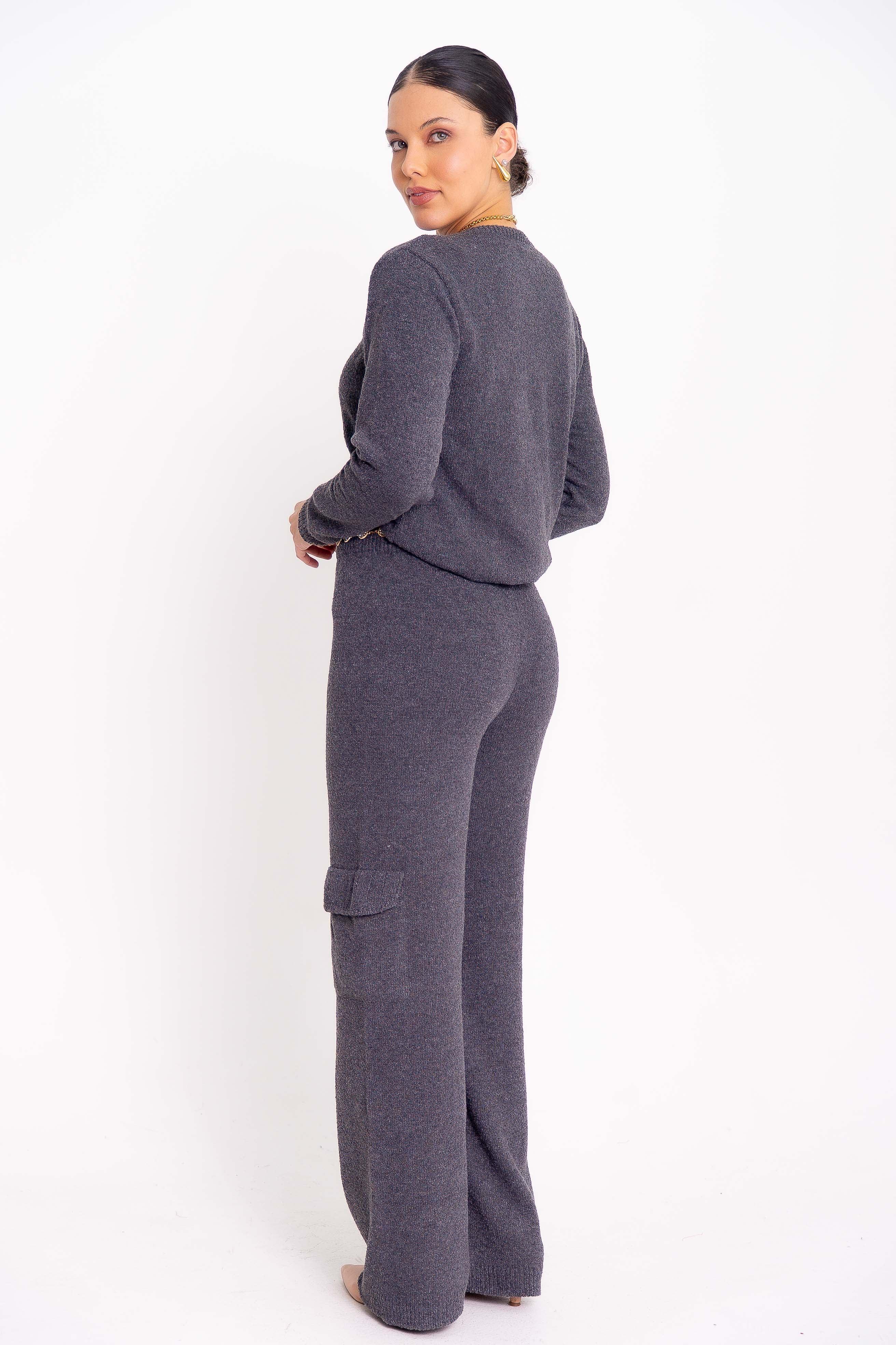 Calça Cargo Mousse
