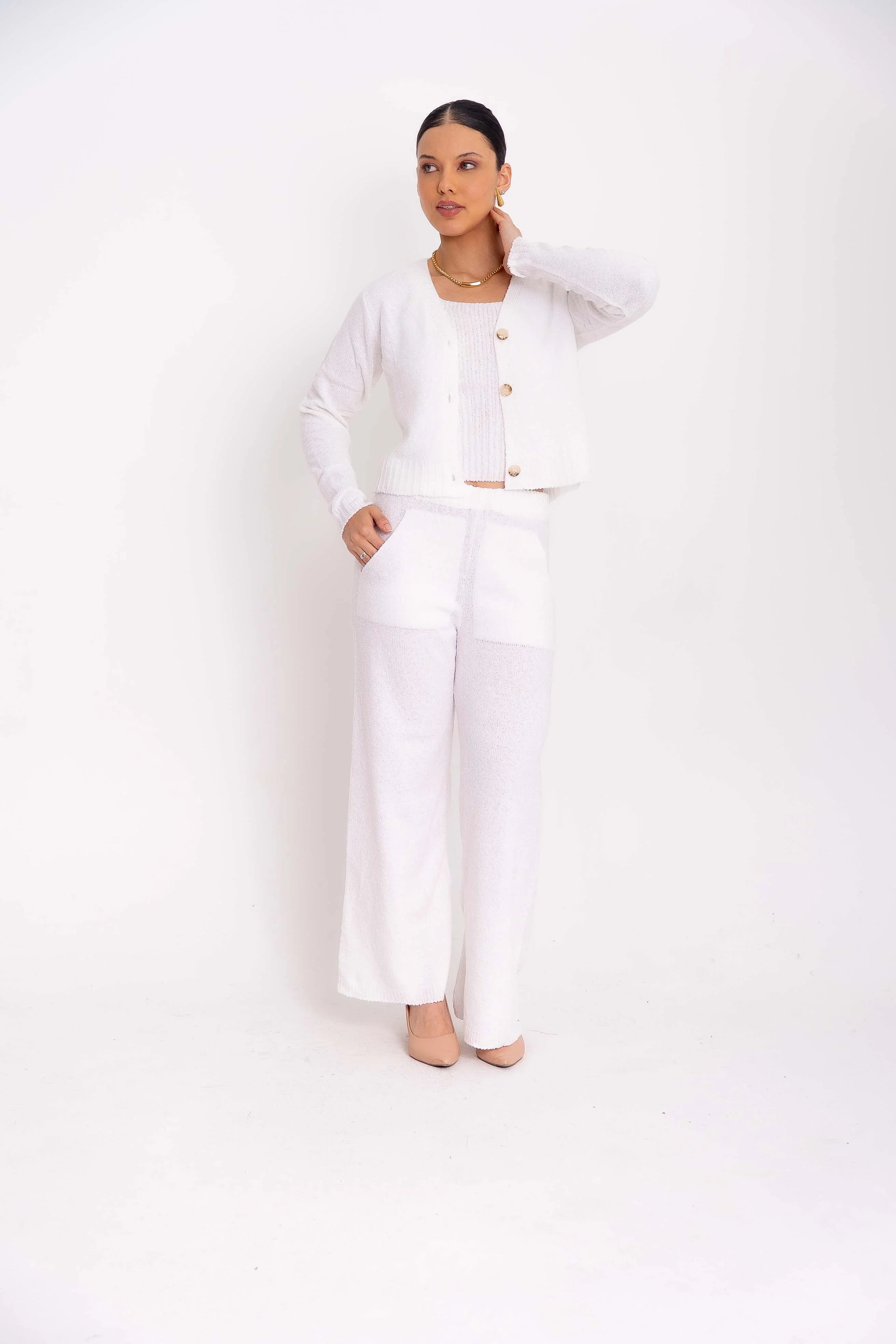 Conjunto Mousse Três  Peças