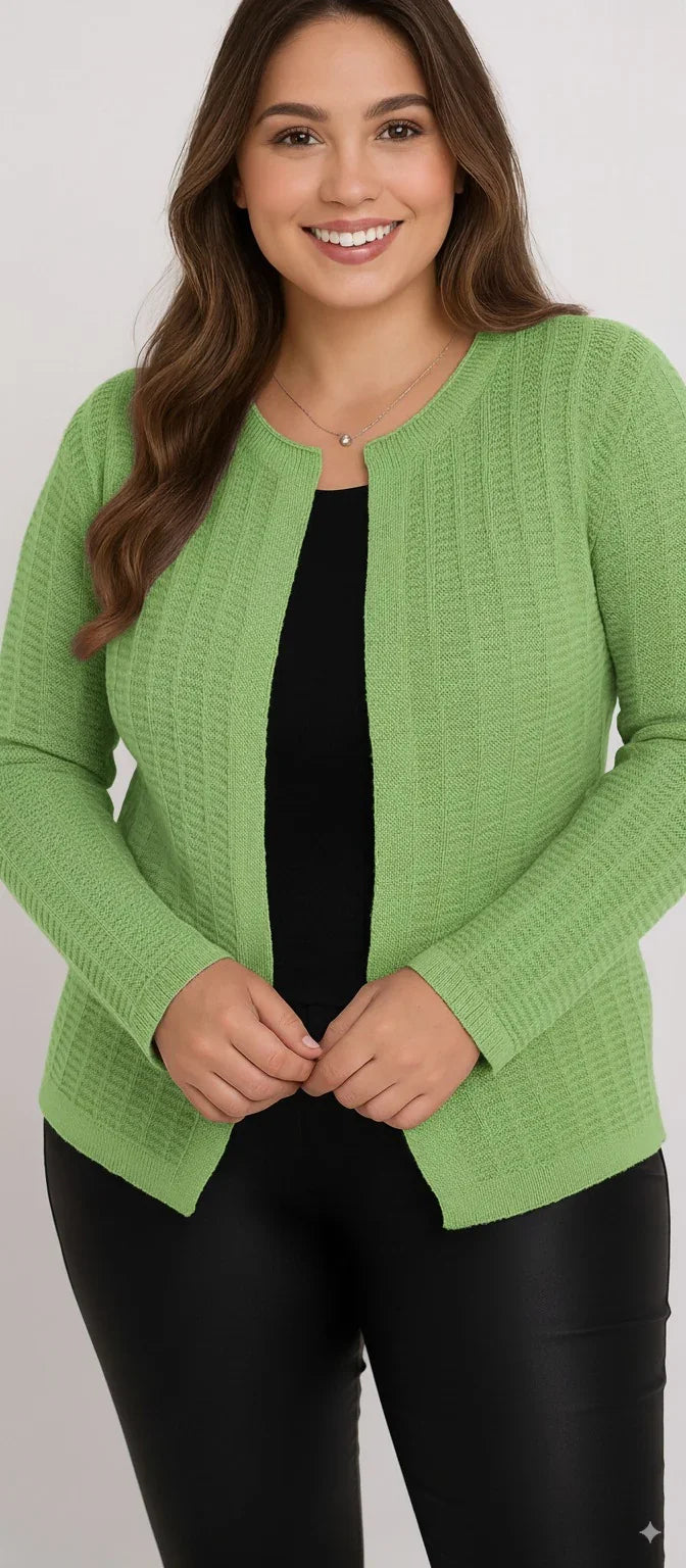 Casaco Detalhado Tijolinho