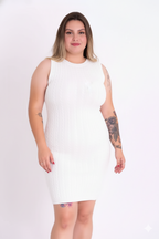 Vestido Regata Trançado