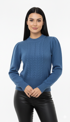 Blusa Trançada em Modal