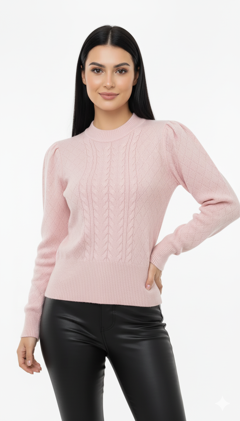 Blusa Trançada em Modal