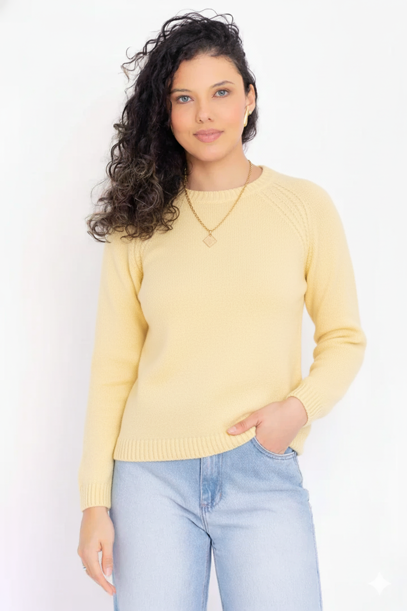 Blusinha Modal Ponto Arroz