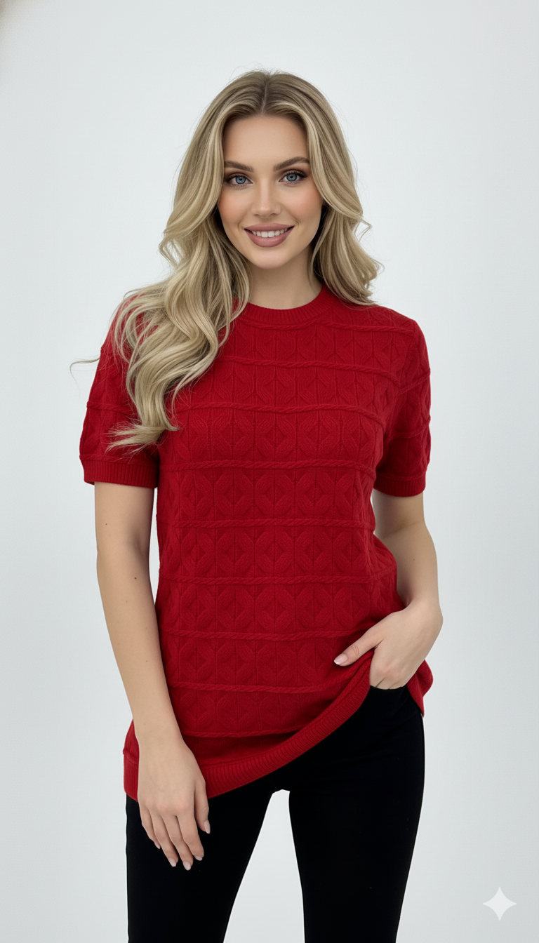 Tshirt Trama Trançada