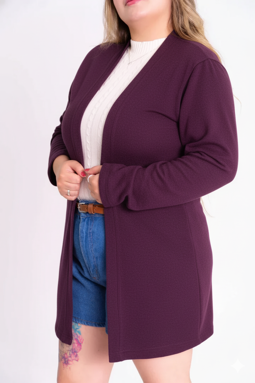 Cardigan Básico