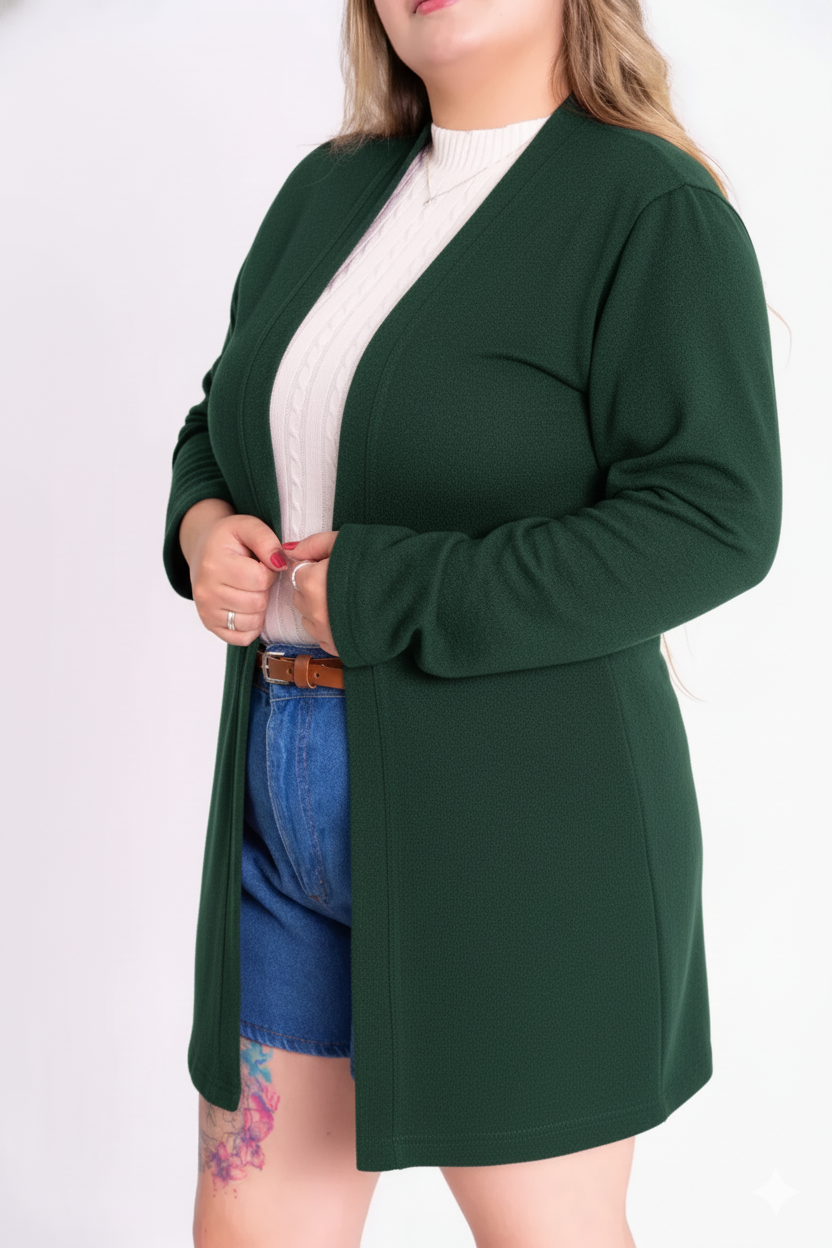 Cardigan Básico