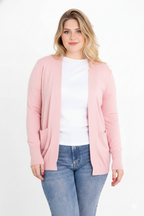 Cardigan Modal Básico