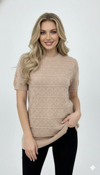 Tshirt Trama Trançada