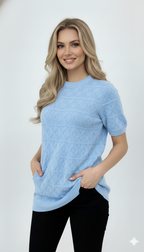 Tshirt Trama Trançada