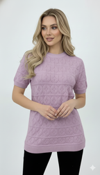 Tshirt Trama Trançada