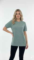 Tshirt Trama Trançada