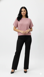 Tshirt Morcego Vazadinha