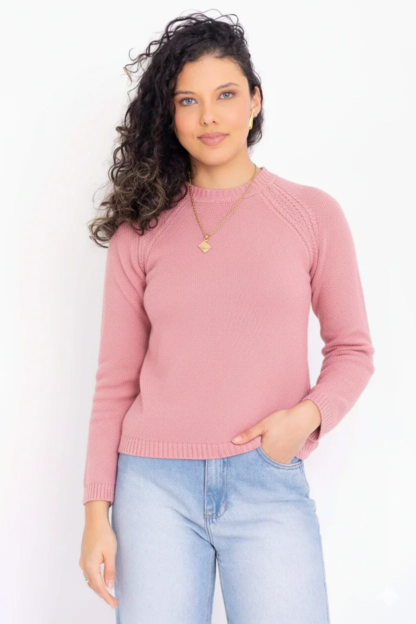 Blusinha Modal Ponto Arroz