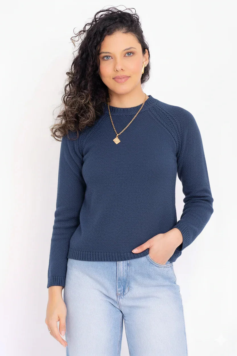 Blusinha Modal Ponto Arroz