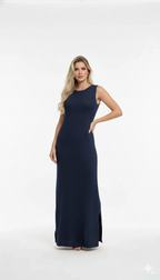 Vestido Decote V Modal