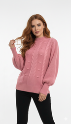 Blusa Trançada Pipoquinha