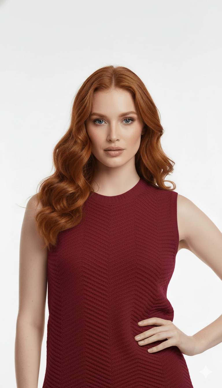 Colete Zig Zag