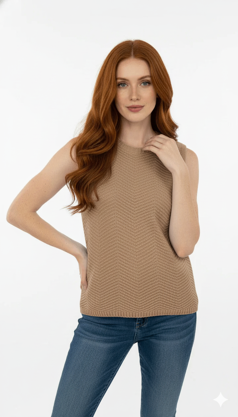 Colete Zig Zag